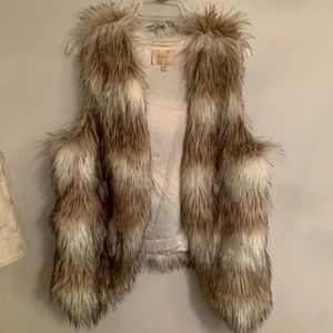 Faux Fur Vest